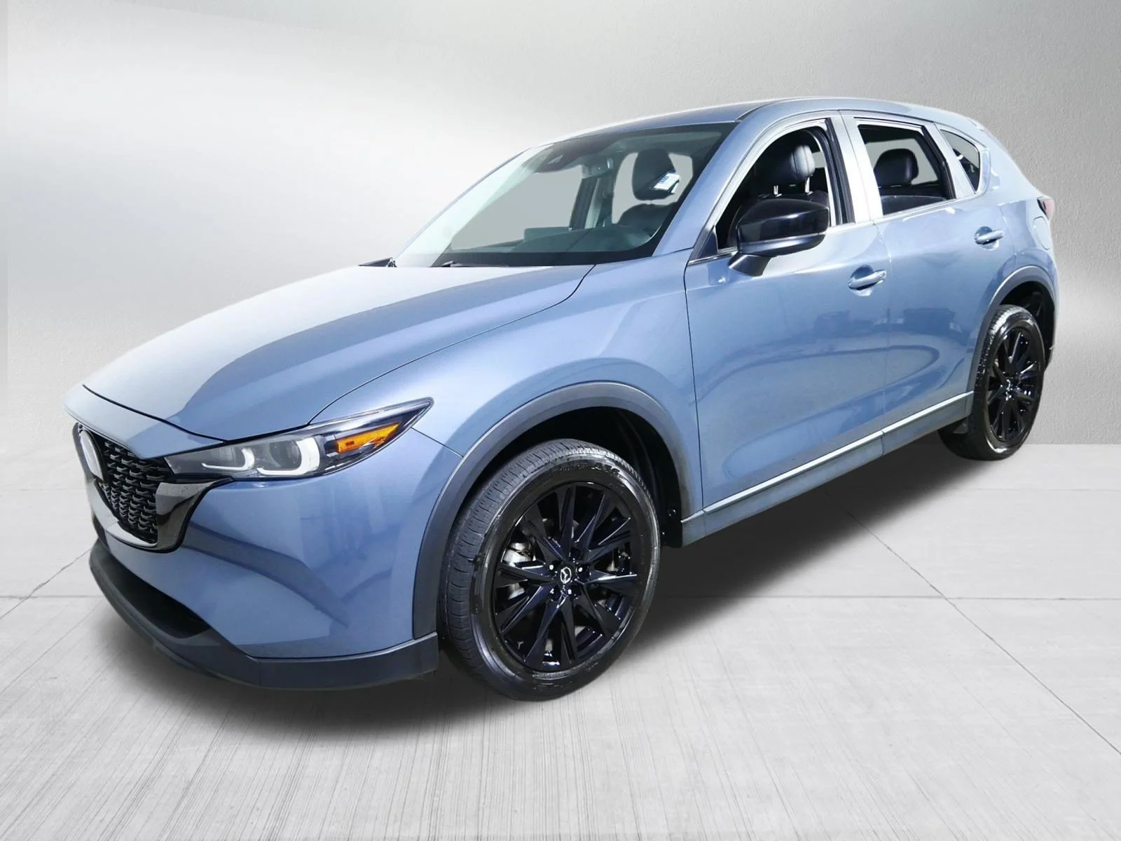 Used 2025 Polymetal Gray Metallic Mazda 2.5 S Carbon Edition image 3