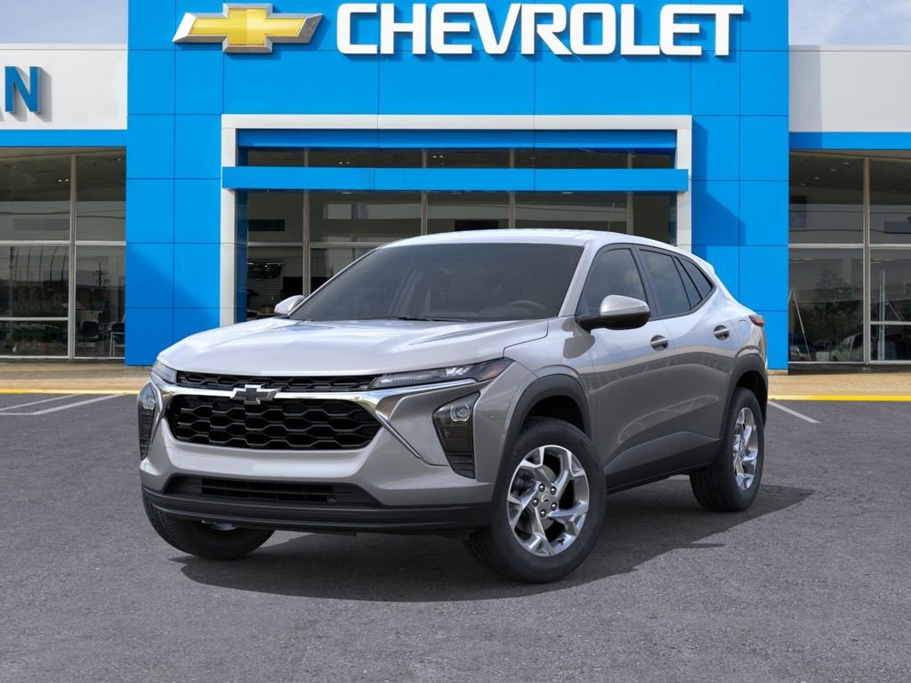 New 2026 Sterling Gray Metallic Chevrolet LS image 6