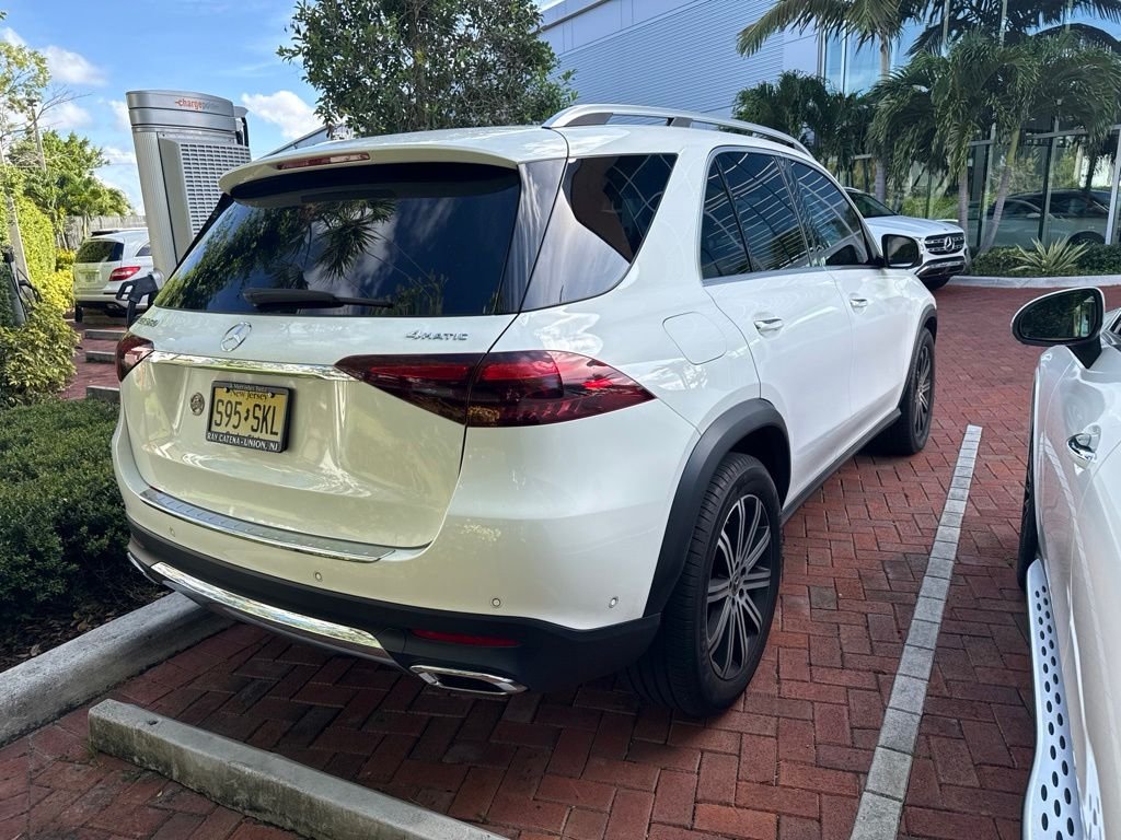 Certified Used 2024 White Mercedes-Benz GLE 350 image 8