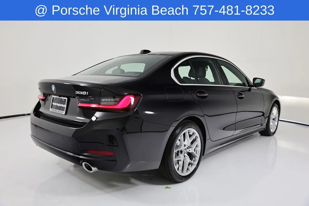 Used 2026 Black BMW 330i xDrive image 7