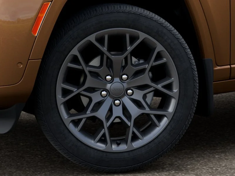 New 2026 Copper Shino Metallic Clear-Coat Exterior Paint Jeep Summit image 4