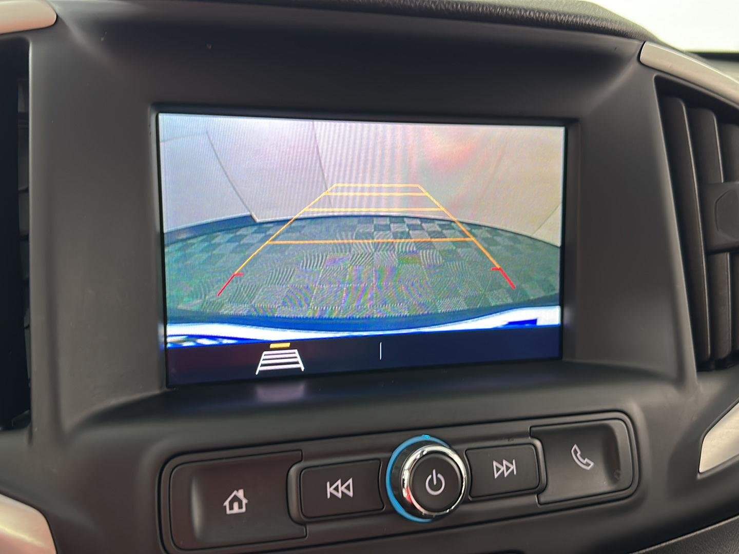 Used 2021 Blue Emerald Metallic GMC SLE image 28