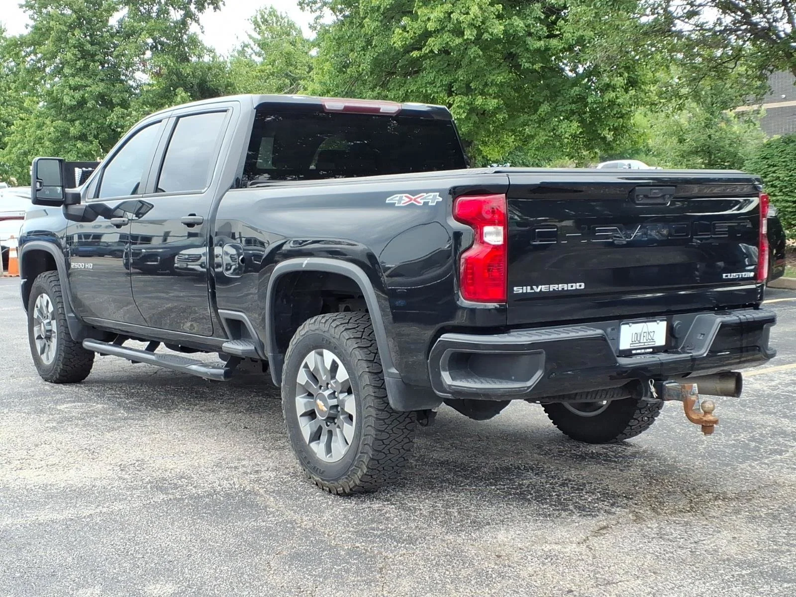 Used 2023 Black Chevrolet Custom image 6