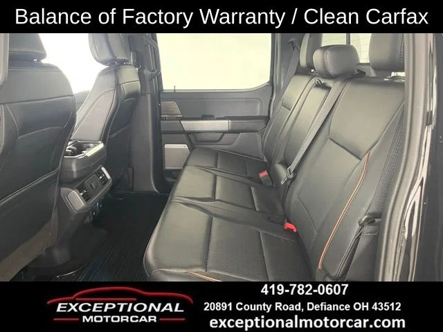 Used 2025 Black Ford Lariat image 45