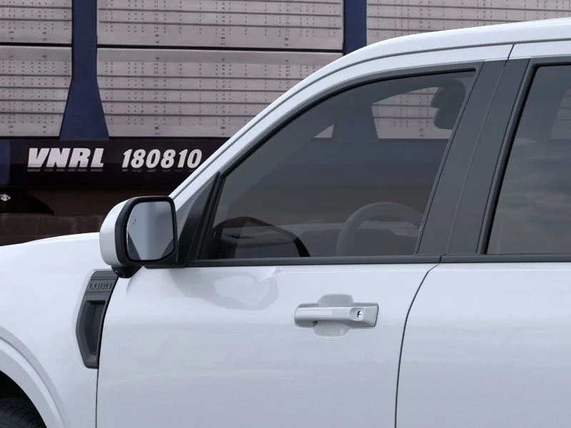 New 2026 Space White Metallic Ford Lobo High image 22