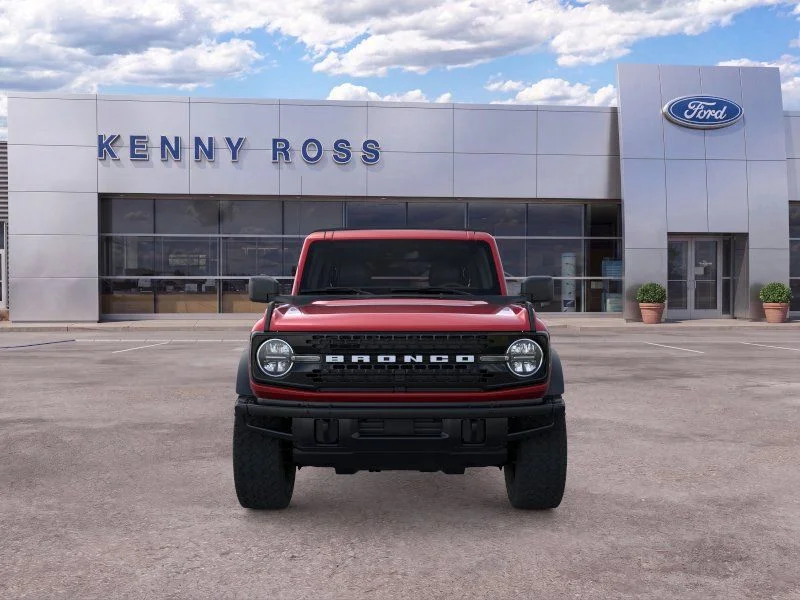 New 2026 Red Ford Big Bend image 8