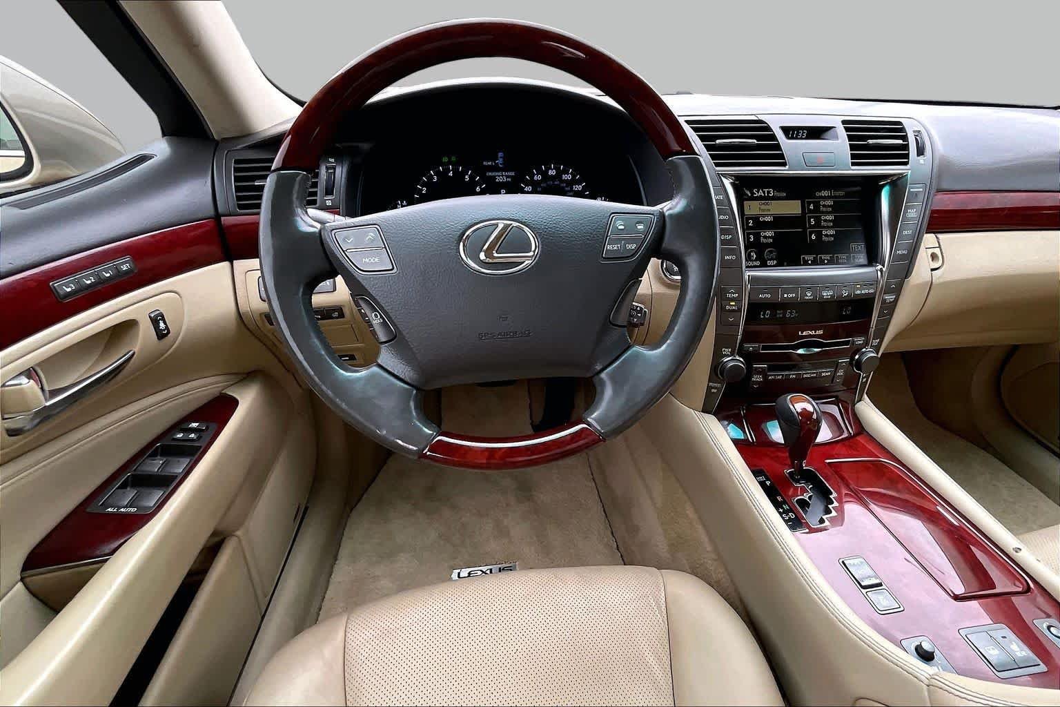 Used 2007 Golden Almond Metallic Lexus  image 5