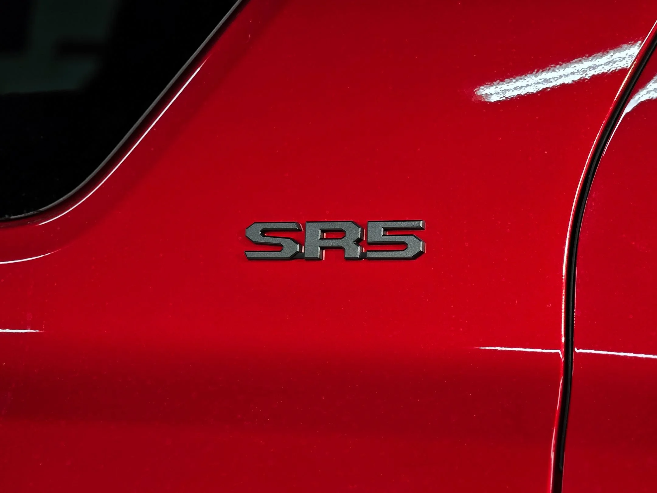 New 2026 Supersonic Red Toyota SR5 image 24
