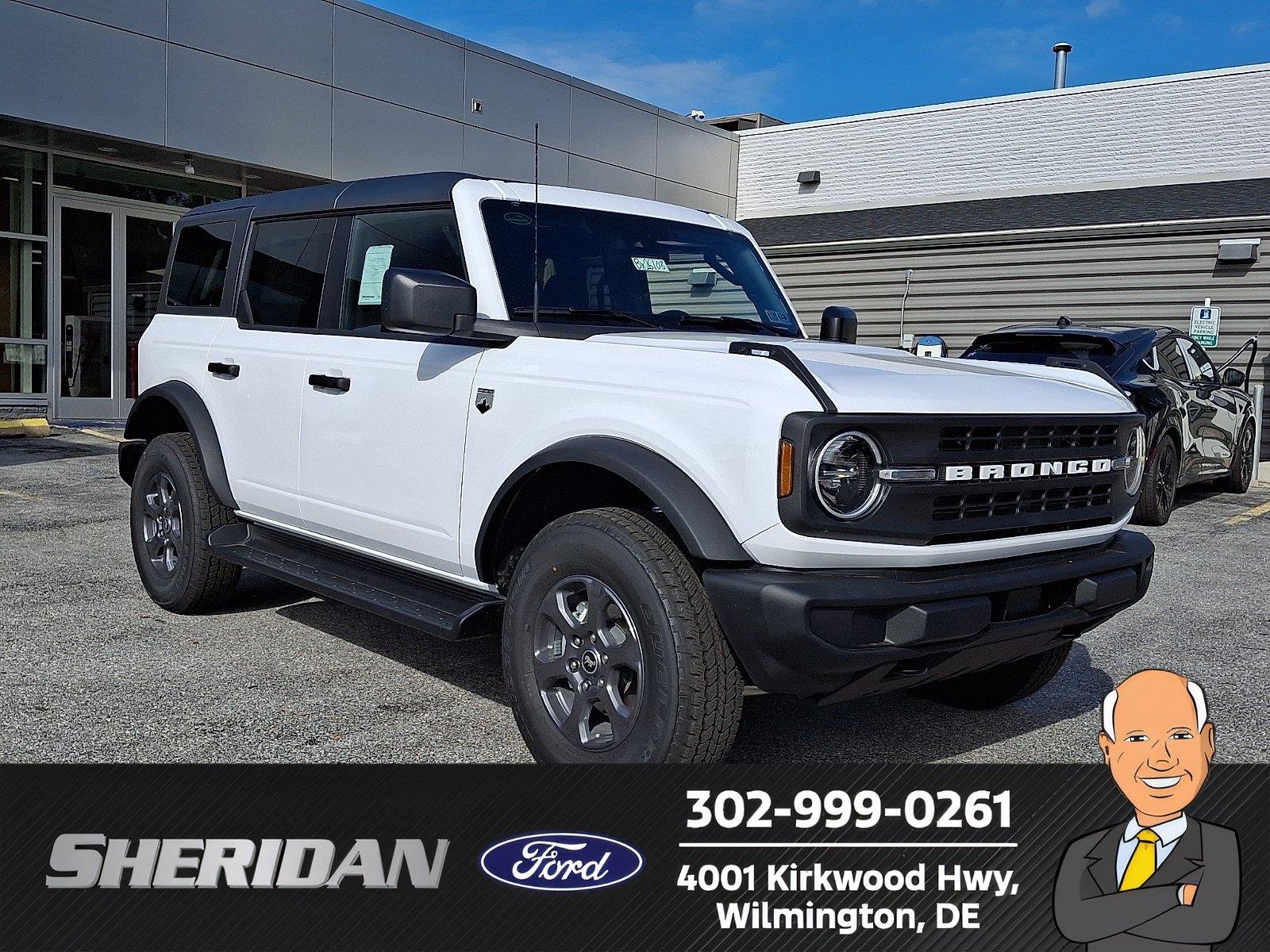2026 Ford Bronco 4-Door Big Bend