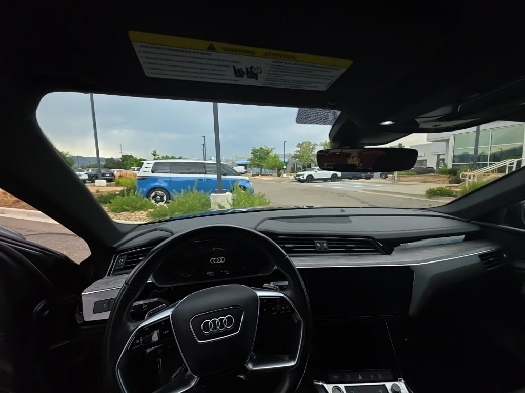 Used 2022 Typhoon Gray Metallic Audi Premium image 14