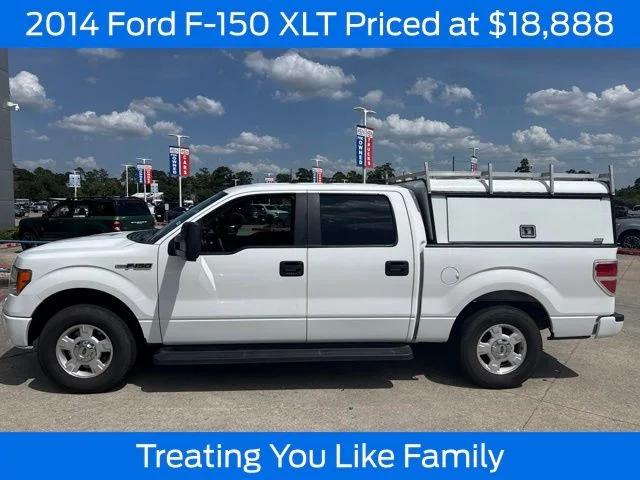 2014 Ford F-150 XLT