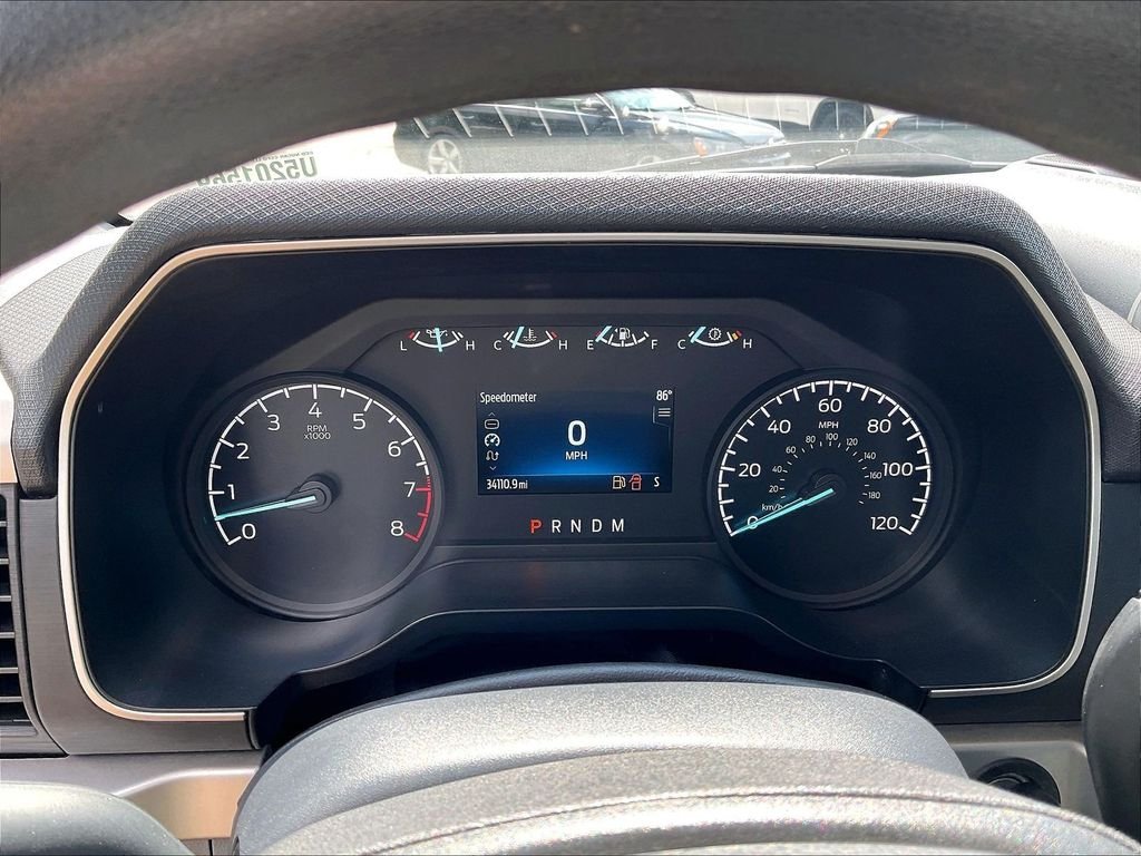 Used 2022 Gray Ford XLT image 15