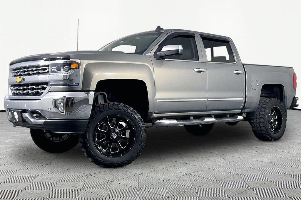 2017 Chevrolet Silverado 1500 LTZ - Photo 1