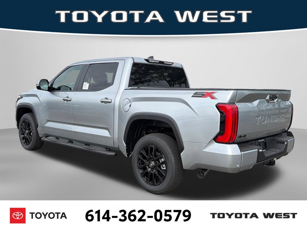 New 2026 Celestial Silver Metallic Toyota SR5 image 9