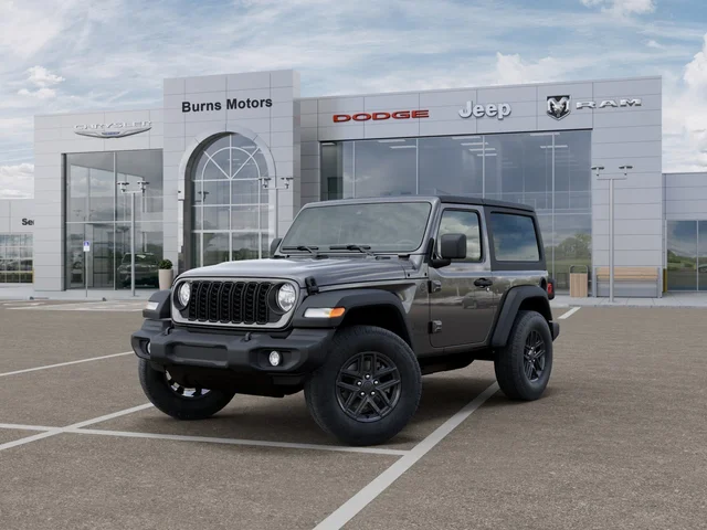 New 2026 Jeep Wrangler Sport 2-Door