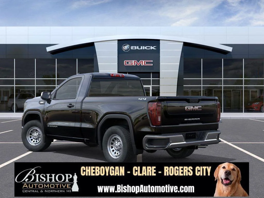 New 2026 GMC Sierra 1500 Pro Regular Cab image 4