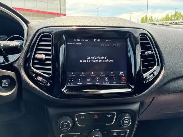 Used 2020 White Jeep Limited image 8