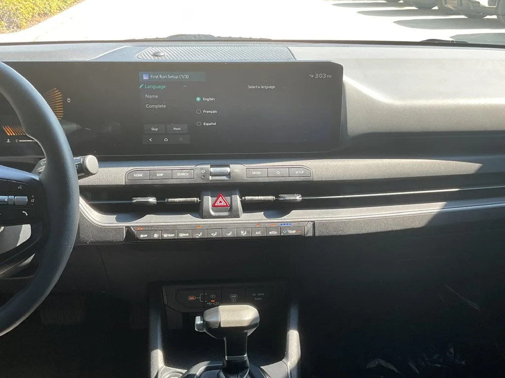 Used 2025 Gray Kia LX image 24
