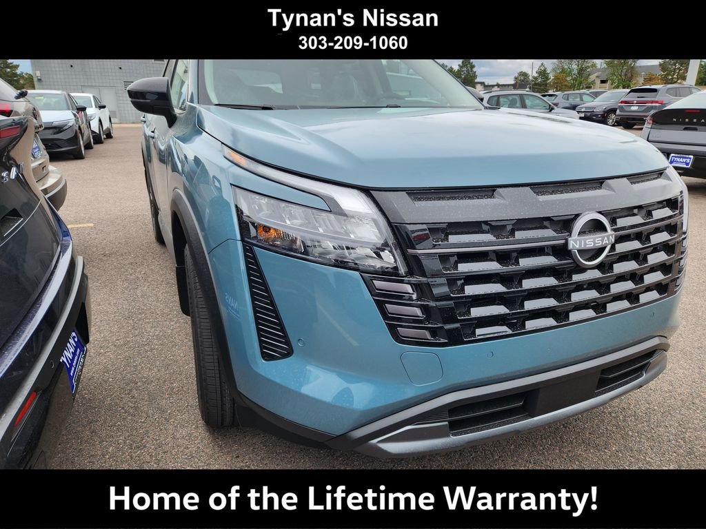 2026 Nissan Pathfinder SL 4WD's photo