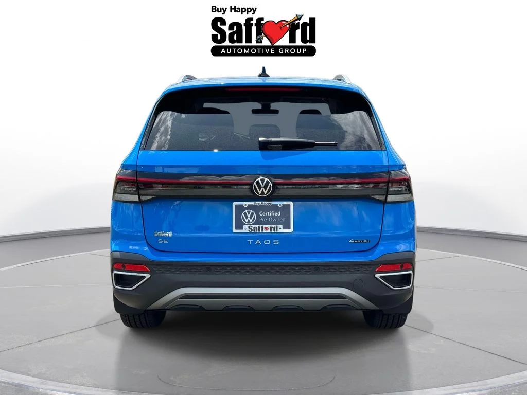 Used 2025 Blue Volkswagen 1.5T SE image 7
