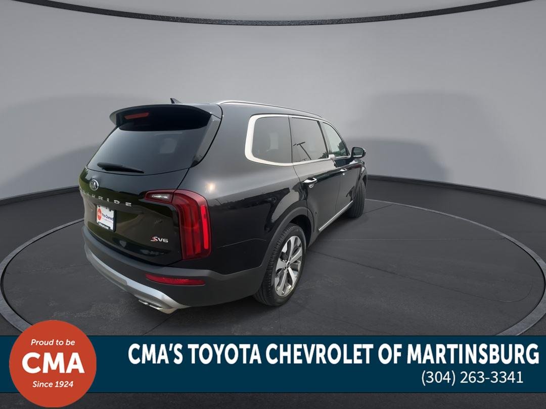 Used 2020 Ebony Black Kia S image 8