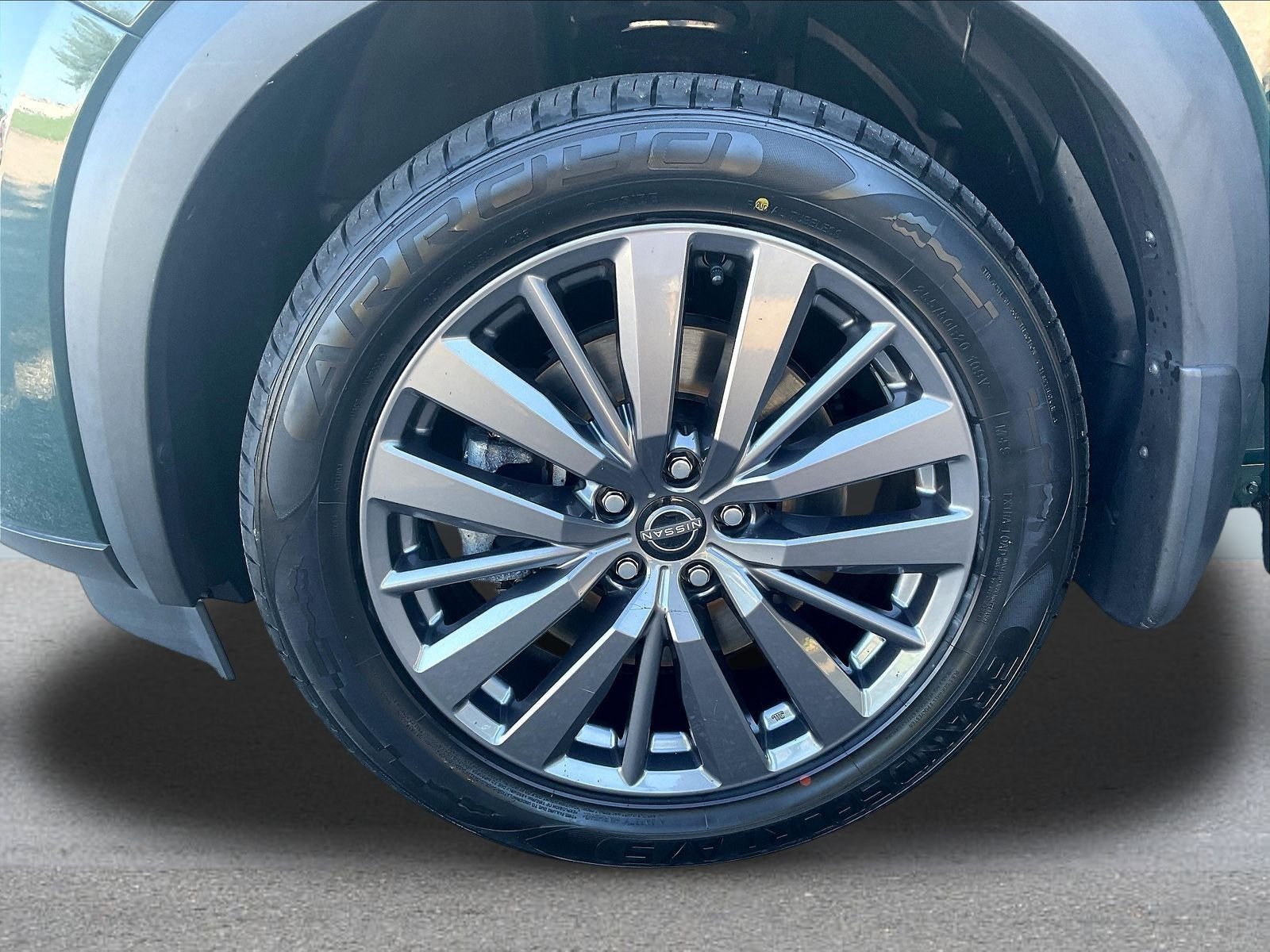Certified Used 2023 Black Nissan SL image 24