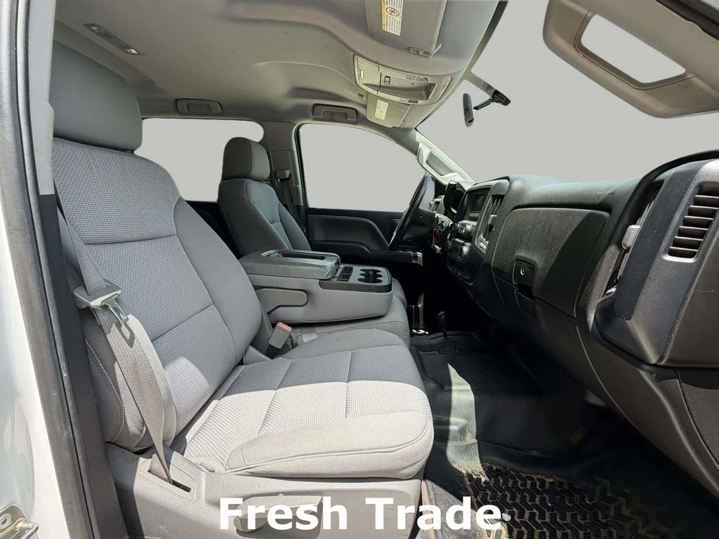 Used 2016 Summit White Chevrolet Work Truck image 8