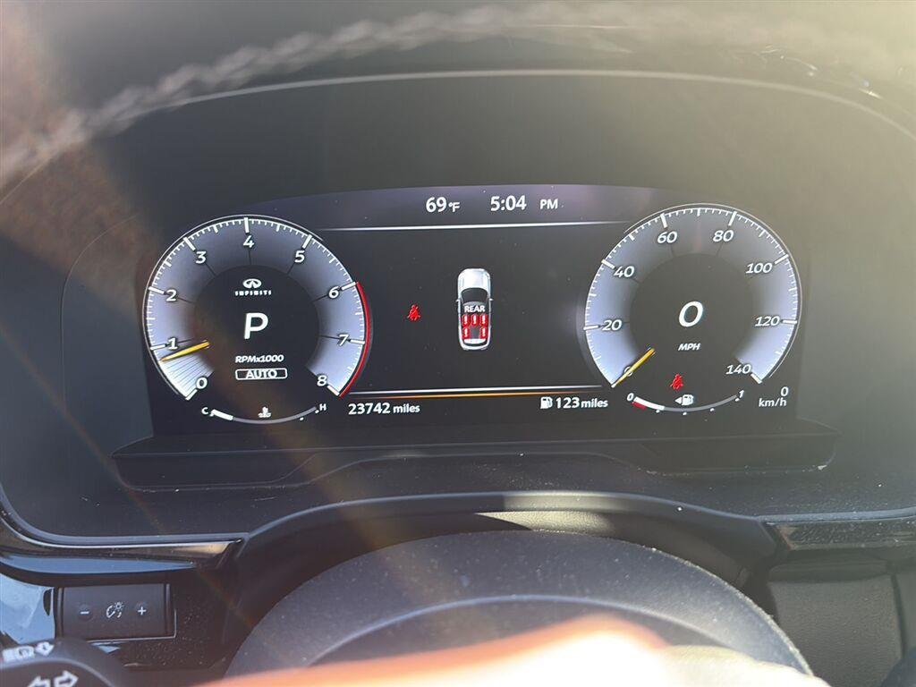 Used 2025 GRAY INFINITI SENSORY image 5