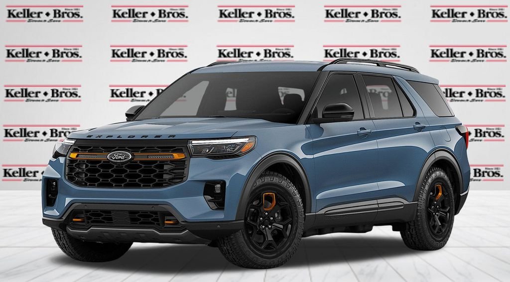 New 2026 Vapor Blue Metallic Ford Tremor image 1