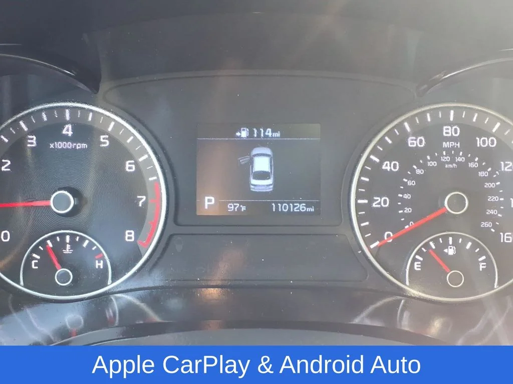 Used 2019 Blue Kia LX image 15
