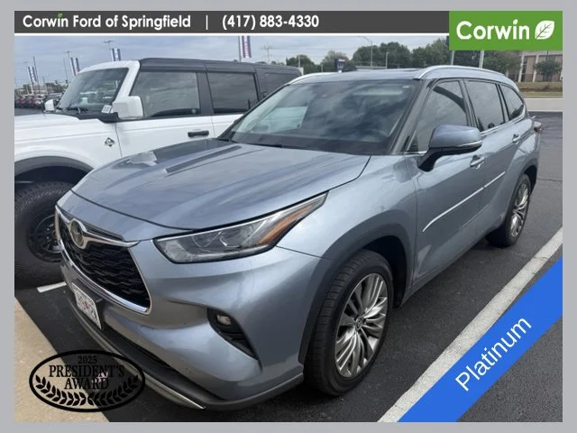 2021 Toyota Highlander Platinum