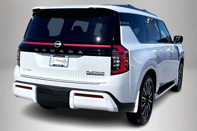 New 2026 Nissan Armada Platinum Reserve 4D Sport Utility