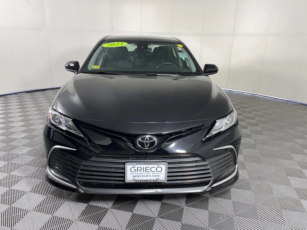 Used 2023 Black Toyota LE image 3