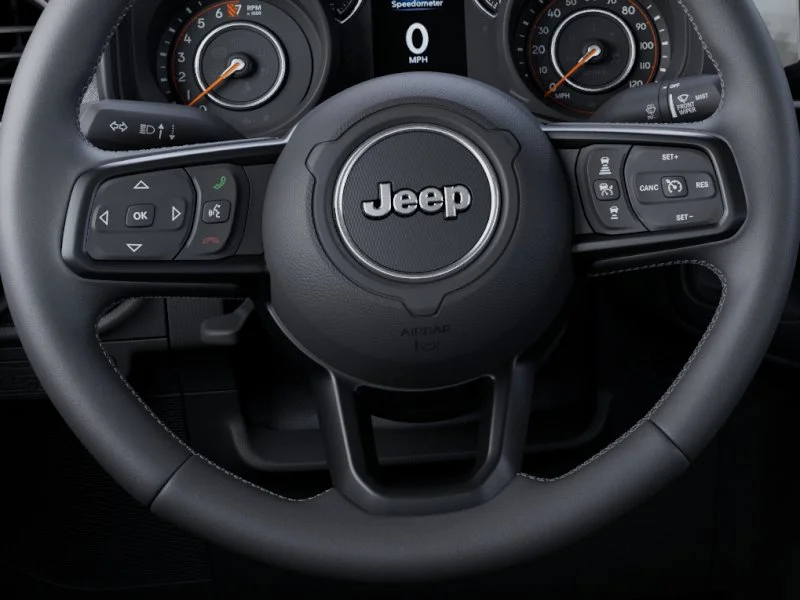New 2027 Bright White Clearcoat Jeep Sport S image 45