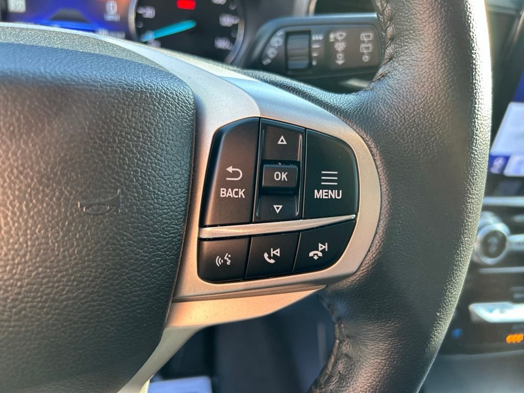 Used 2024 White Metallic Ford Limited image 17