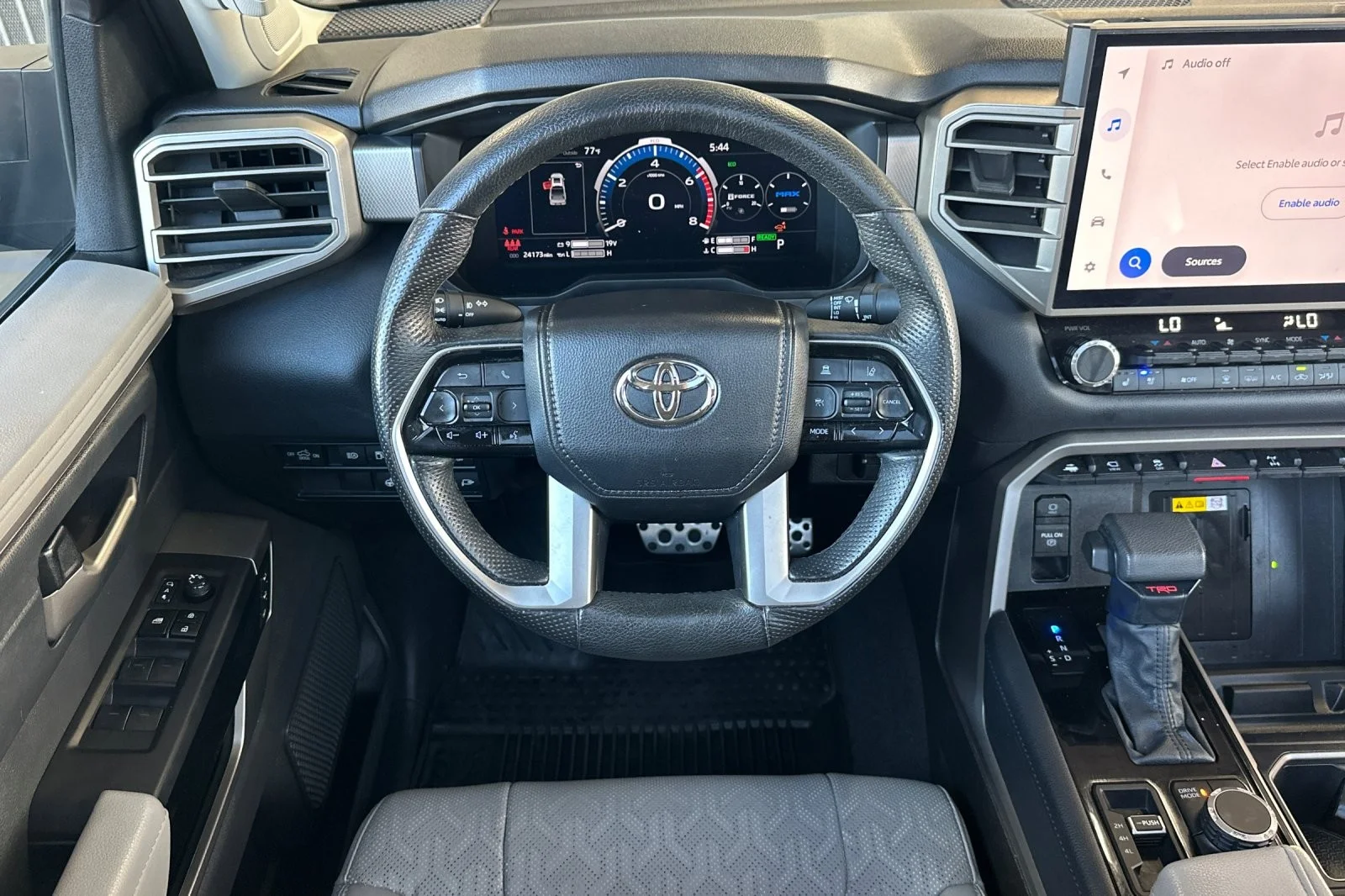 Used 2024 MIDNIGHT BLACK Toyota Limited Hybrid image 13