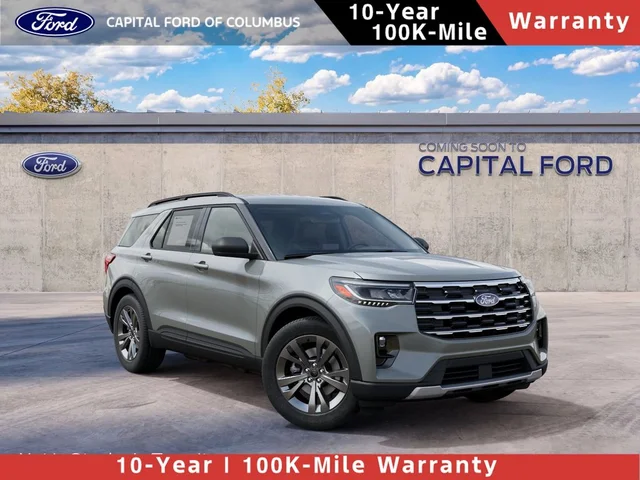 2027 Ford Explorer Active