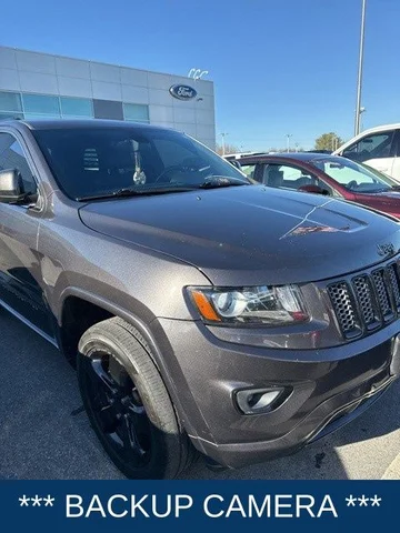 2015 Jeep Grand Cherokee Altitude