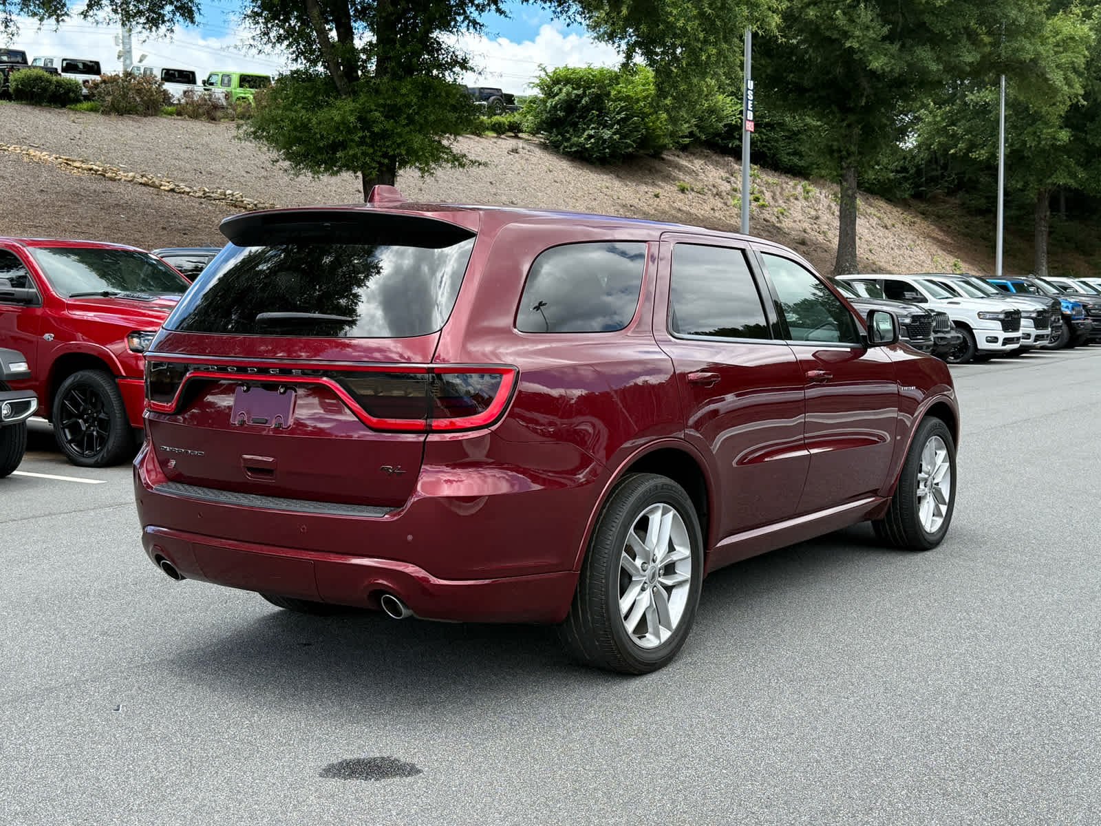 Used 2022 Octane Red Pearlcoat Dodge R/T Plus image 5