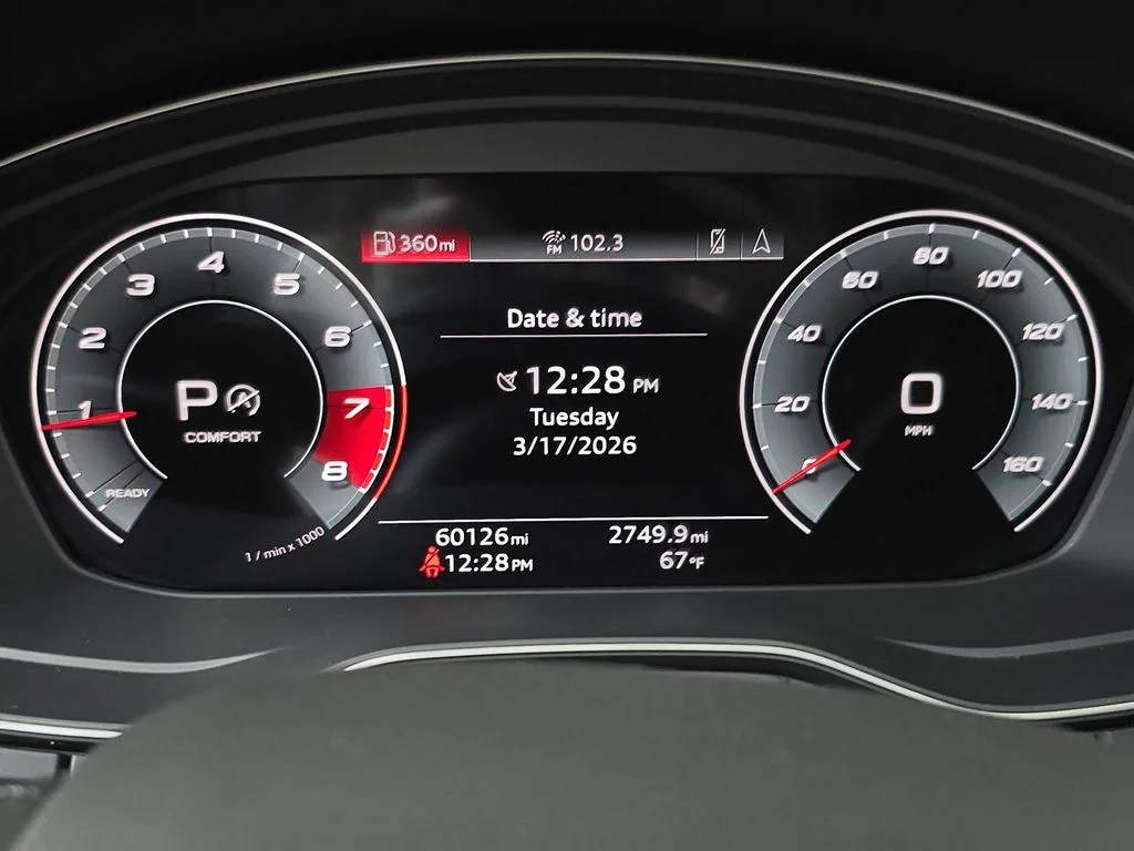 Used 2021 Gray Audi 45 Prestige image 19