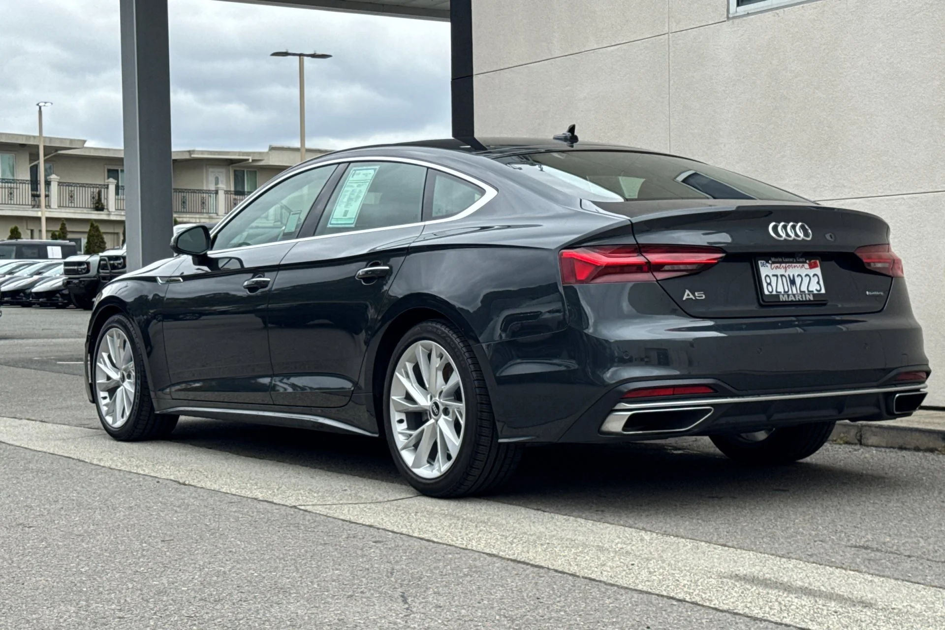 Used 2022 Manhattan Gray Metallic Audi Premium Plus 40 TFSII Quattro image 6