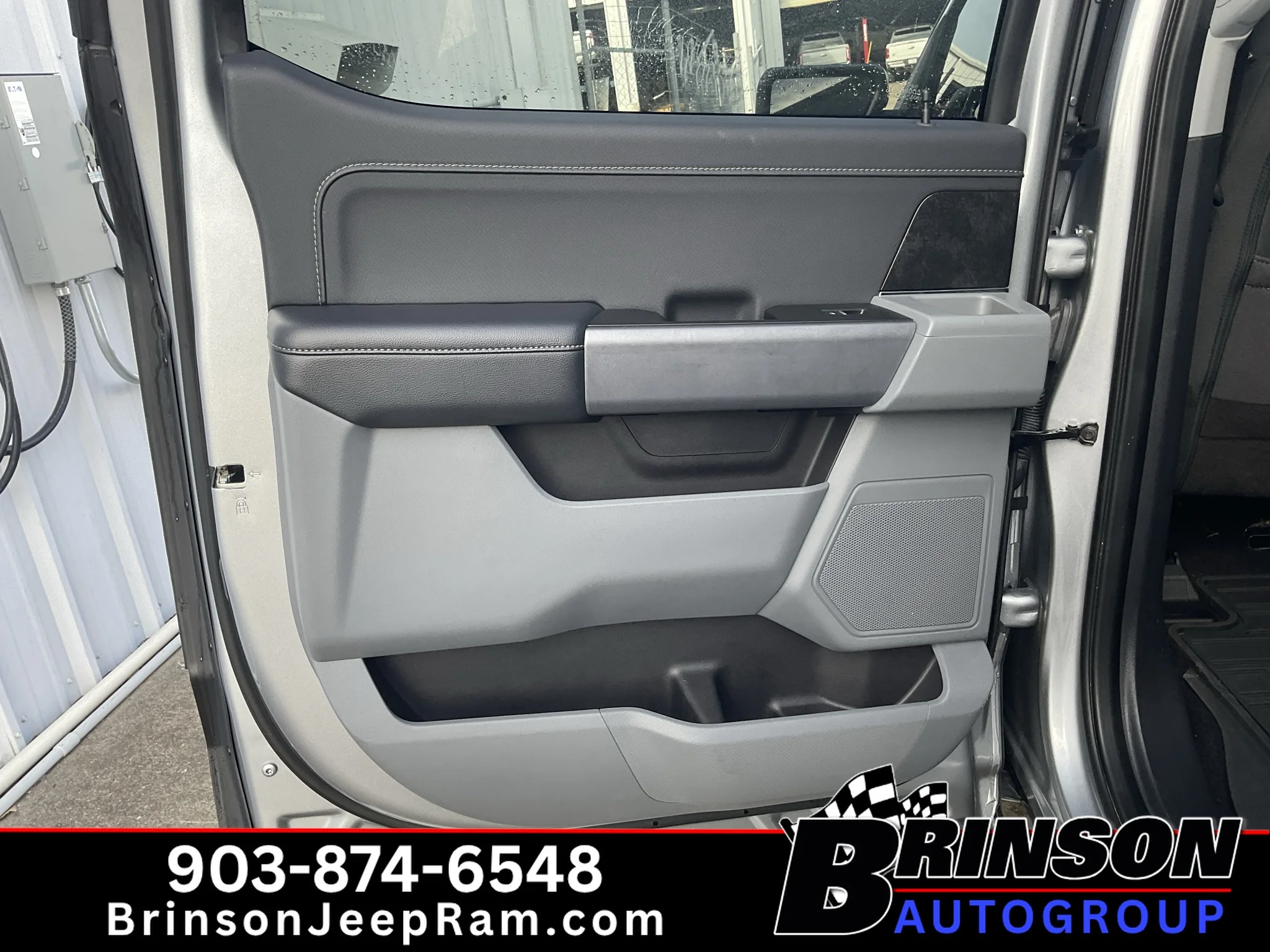 Used 2023 Iconic Silver Metallic Ford XLT image 15