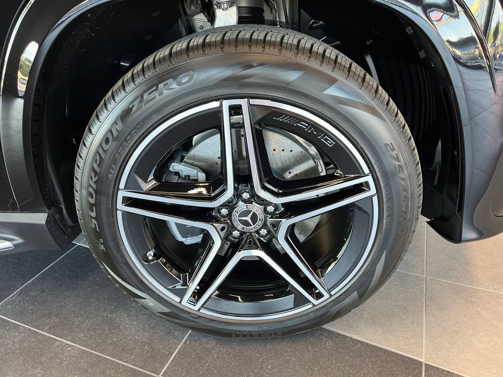 New 2026 Obsidian Black Metallic Mercedes-Benz GLS450 image 65