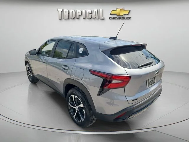 New 2026 Sterling Gray Metallic Chevrolet 1RS image 3