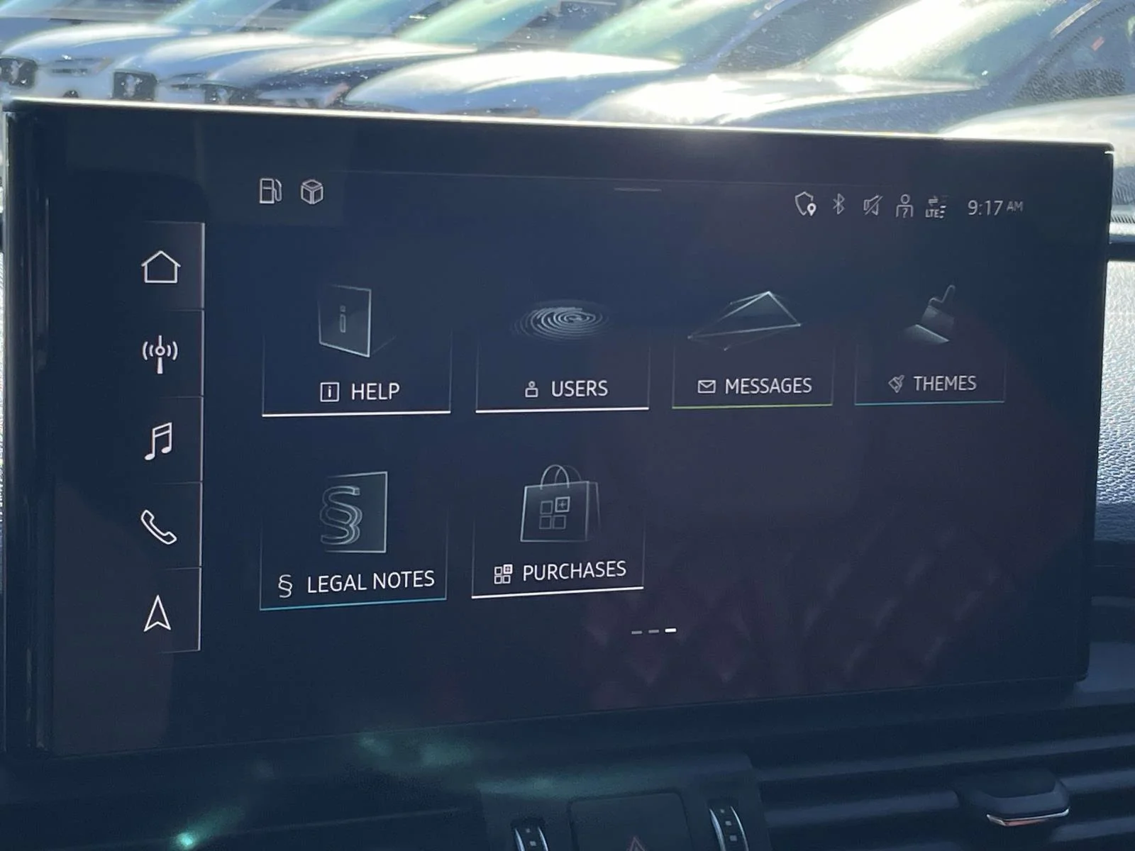 Used 2023 Mythos Black Metallic Audi Premium Plus image 17