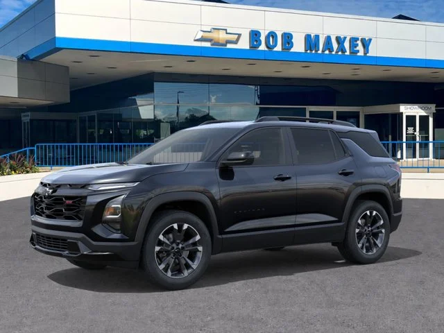 New 2027 Mosaic Black Metallic Chevrolet RS image 2