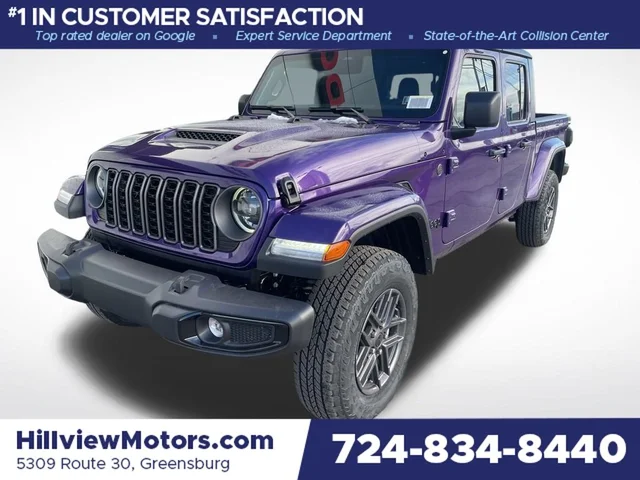 2026 Jeep Gladiator Sport S