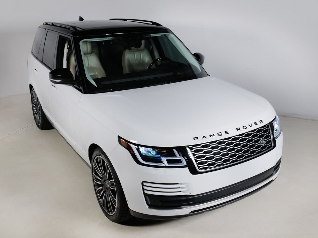 Used 2020 Fuji White Land Rover HSE image 33