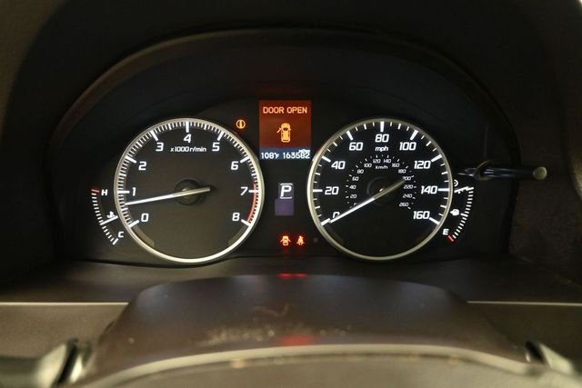 Used 2014 Graphite Luster Metallic Acura Technology Package image 3