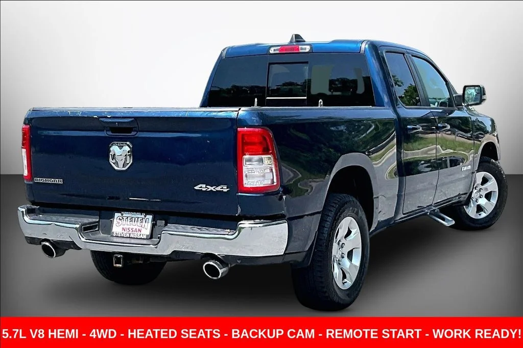 Used 2021 Blue Ram Big Horn/Lone Star image 6